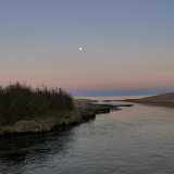 Lasciamo cos� i ragazzi ai loro divertimenti e ci rechiamo dall�altra parte del paese, a ovest,  per andare a visitare l�altro fiume: il Borraco. Lo raggiungiamo che � ormai tramonto